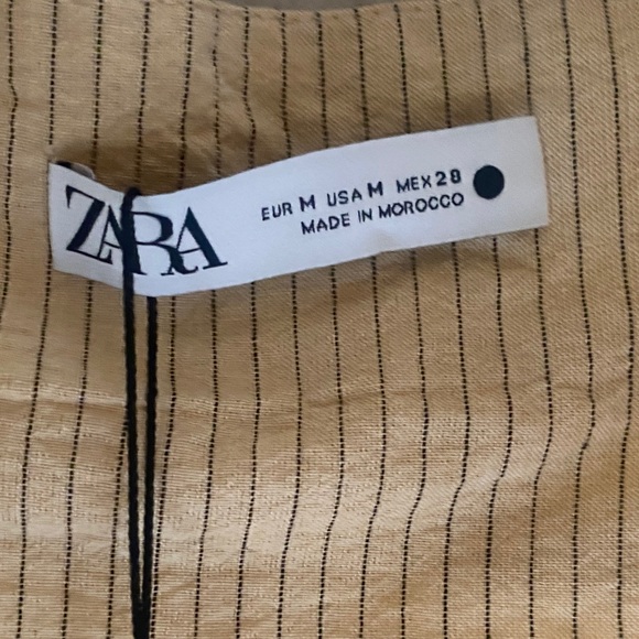 Zara Beige Mini Skirt Set - Picture 11 of 12